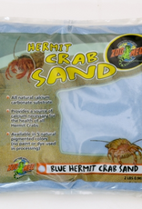 Zoo Med Zoo Med Hermit Crab Sand Blue - 2 lbs