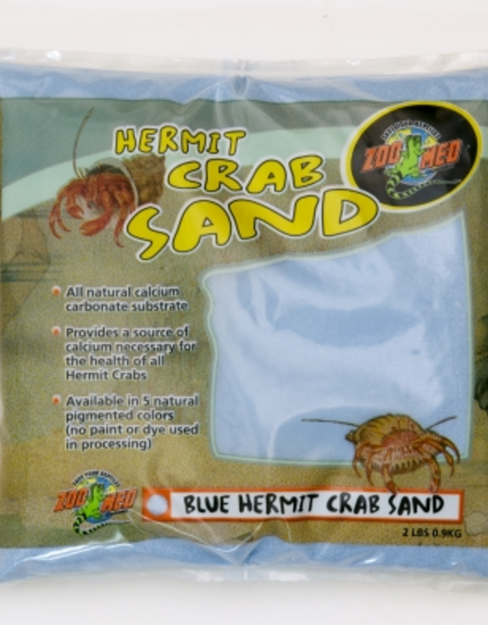 Zoo Med Zoo Med Hermit Crab Sand Blue - 2 lbs