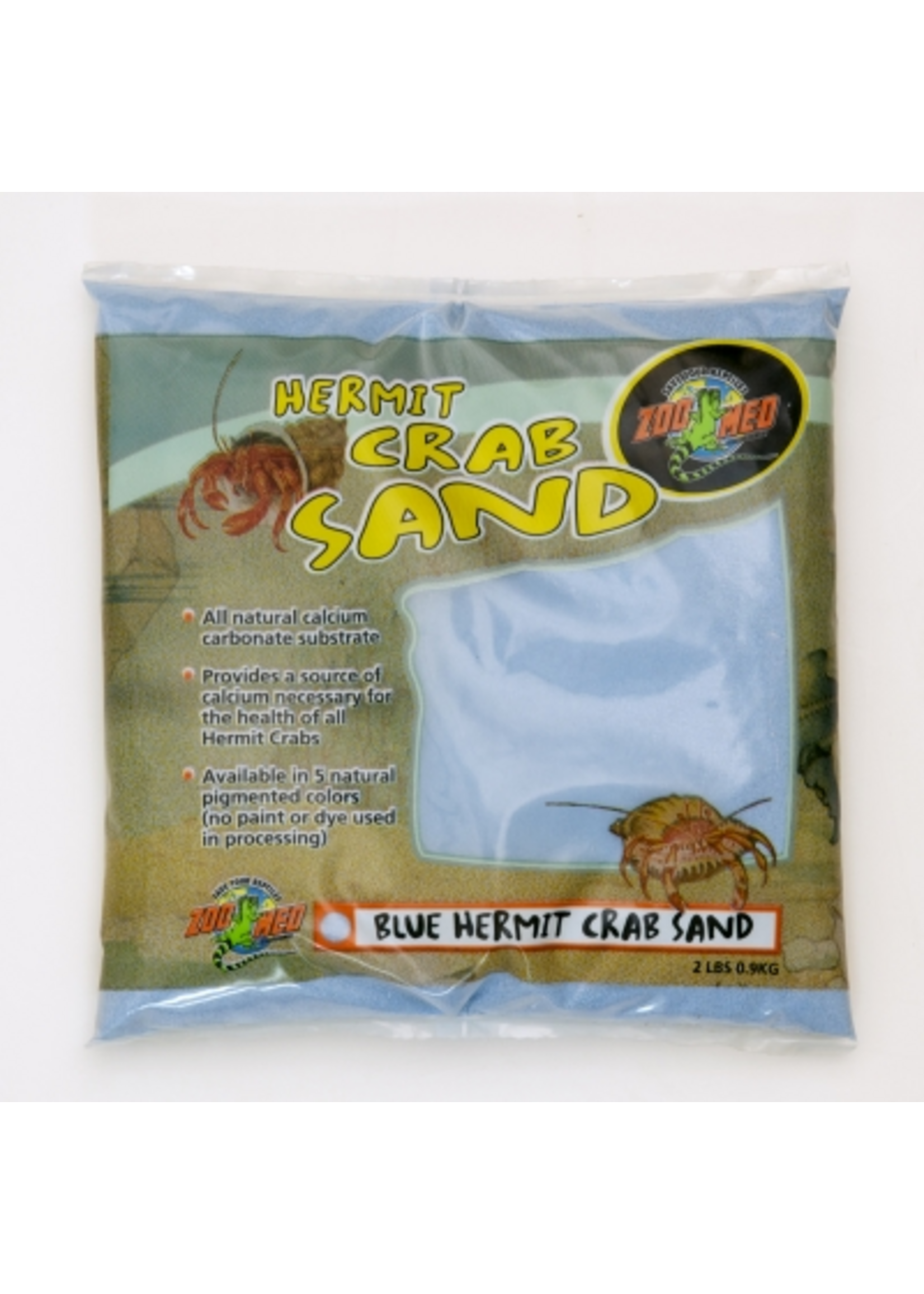 Zoo Med Zoo Med Hermit Crab Sand Blue - 2 lbs