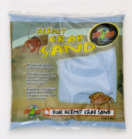 Zoo Med Zoo Med Hermit Crab Sand Blue - 2 lbs