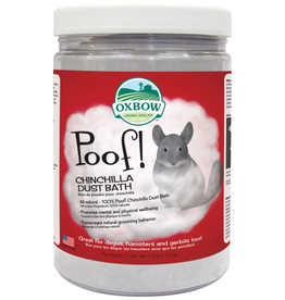 Oxbow Oxbow Poof! Chinchilla Dust Bath - 2.5 Lbs