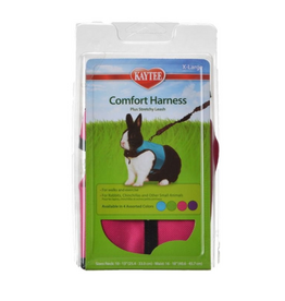 Kaytee Kaytee Comfort Harness Plus Stretchy Leash Assorted Colors - X-Large