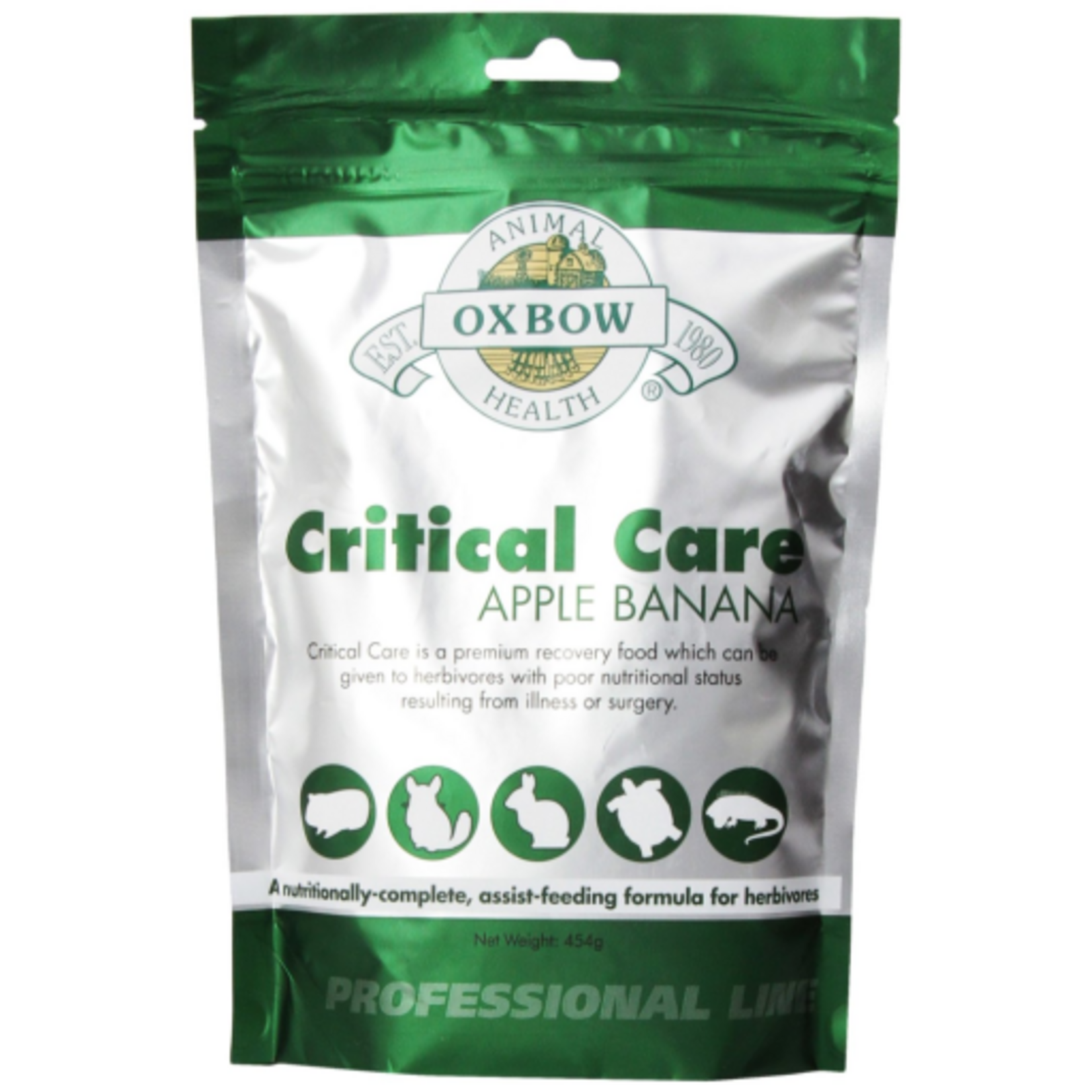 Oxbow OXBOW CRITICAL CARE APPLE/BANANA 1LB