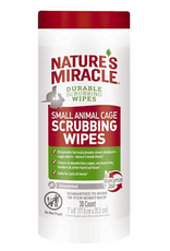 Nature's Miracle Nature's Miracle Small Animal Cage Scrubbing Wipes - 30 Count