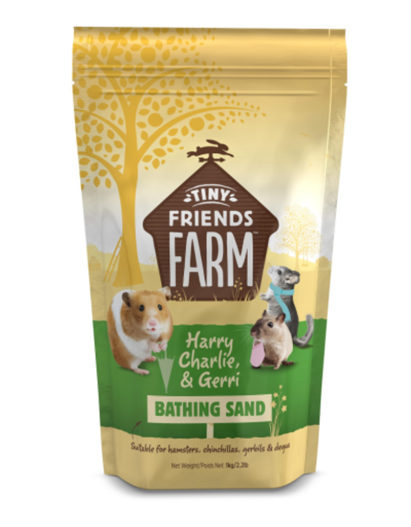 Tiny Friends Farm Tiny Friends Farm Small Animal Bathing Sand - 2.2 lbs