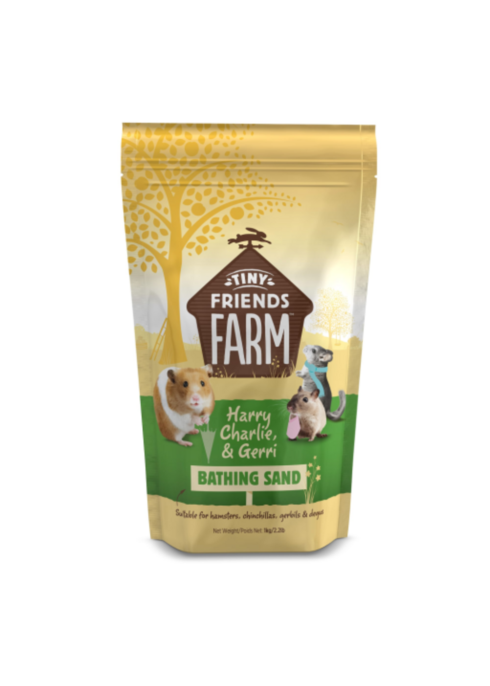 Tiny Friends Farm Tiny Friends Farm Small Animal Bathing Sand - 2.2 lbs