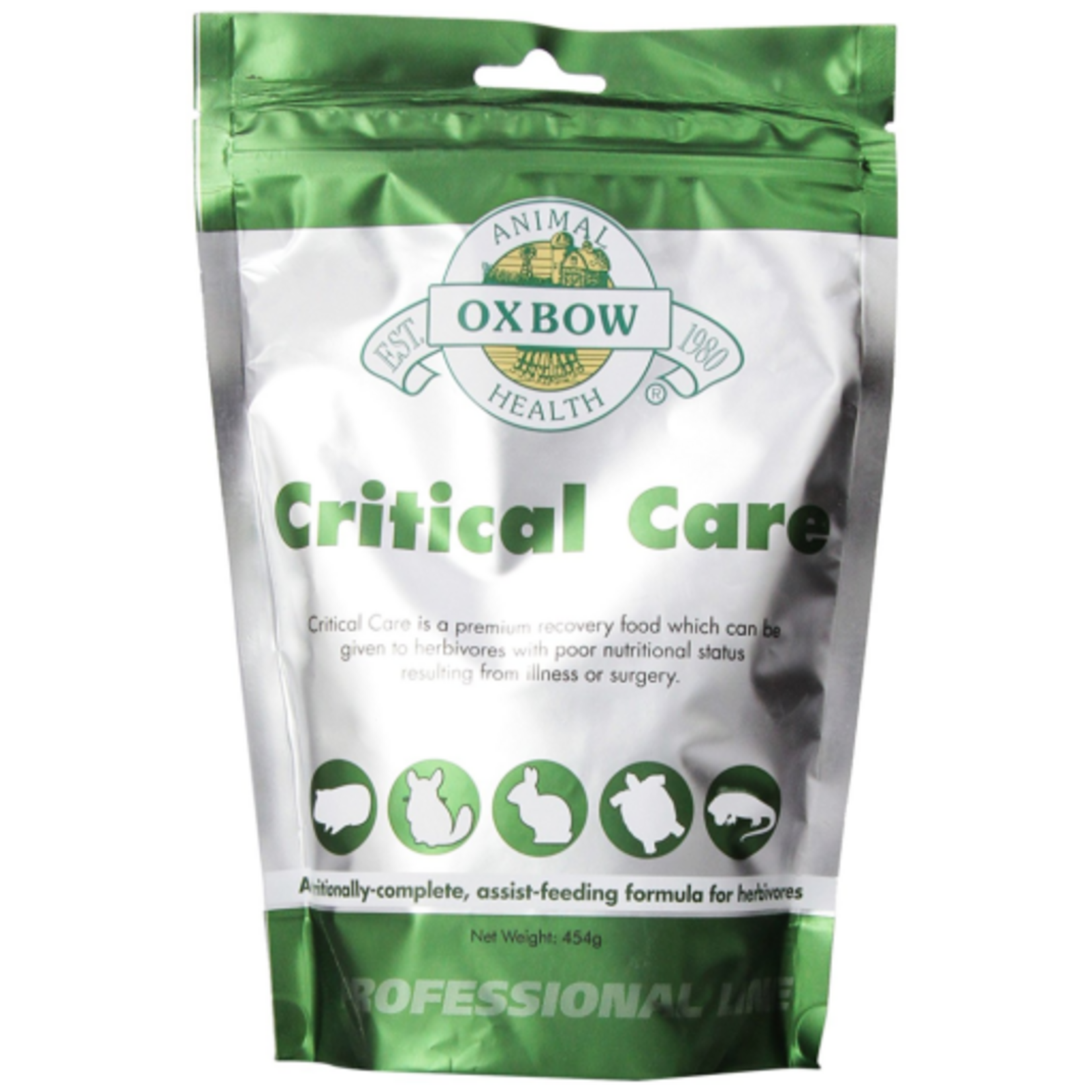 Oxbow Oxbow Critical Care Small Animal Food Anise - 16 Oz.