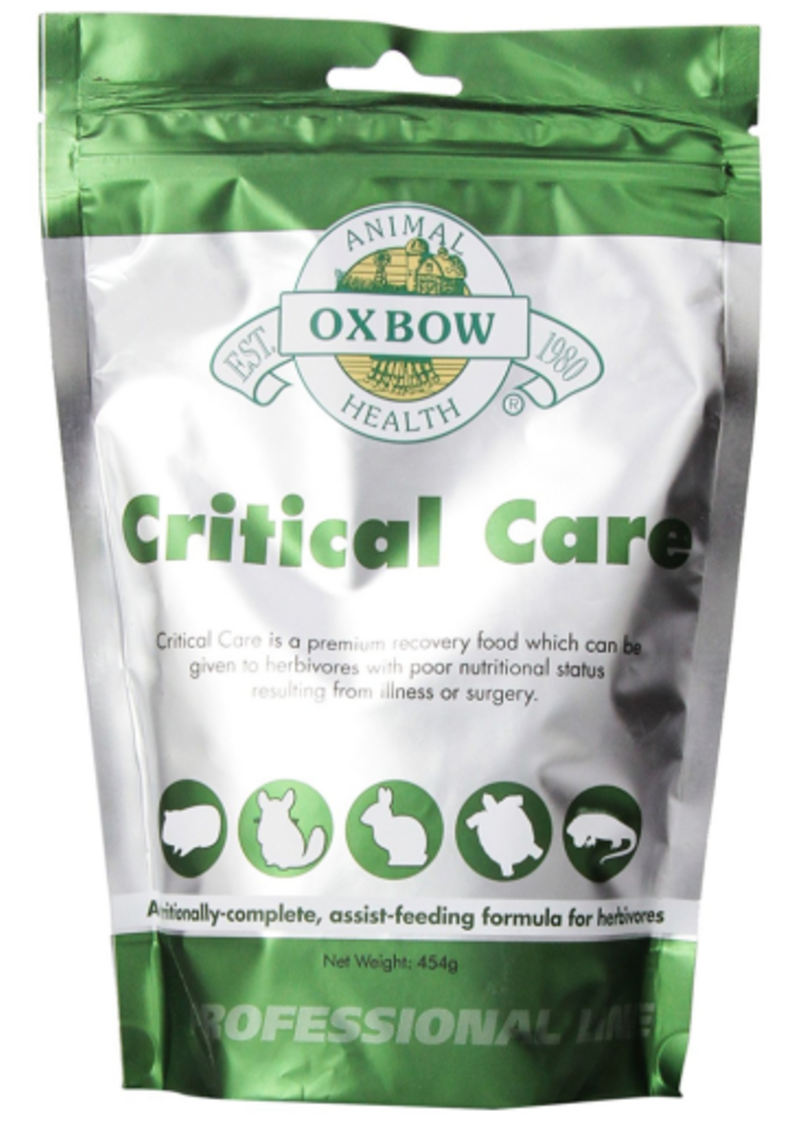 Oxbow Oxbow Critical Care Small Animal Food Anise - 16 Oz.