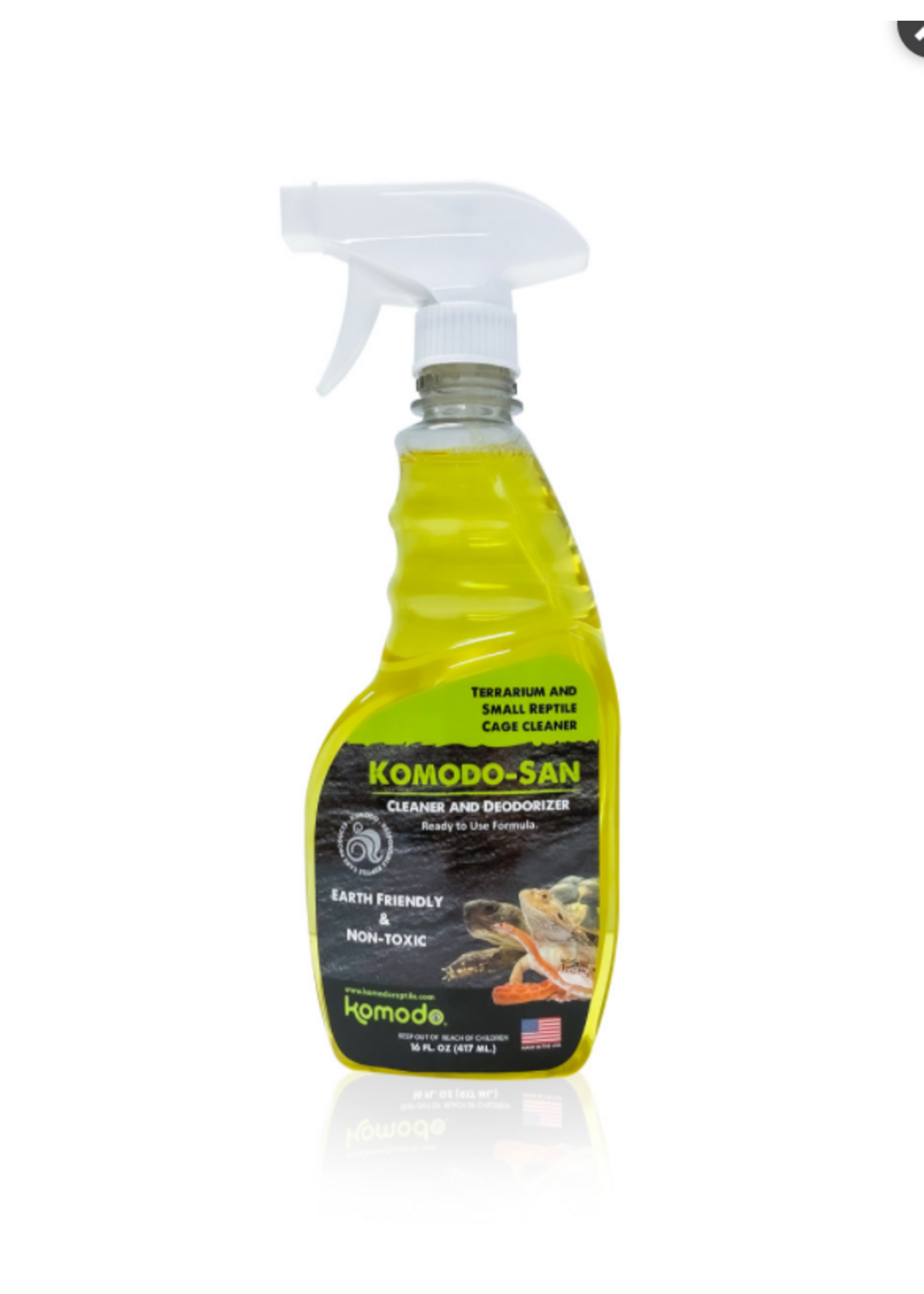 Komodo Komodo San Cleaner and Deodorizer Spray - 16 oz