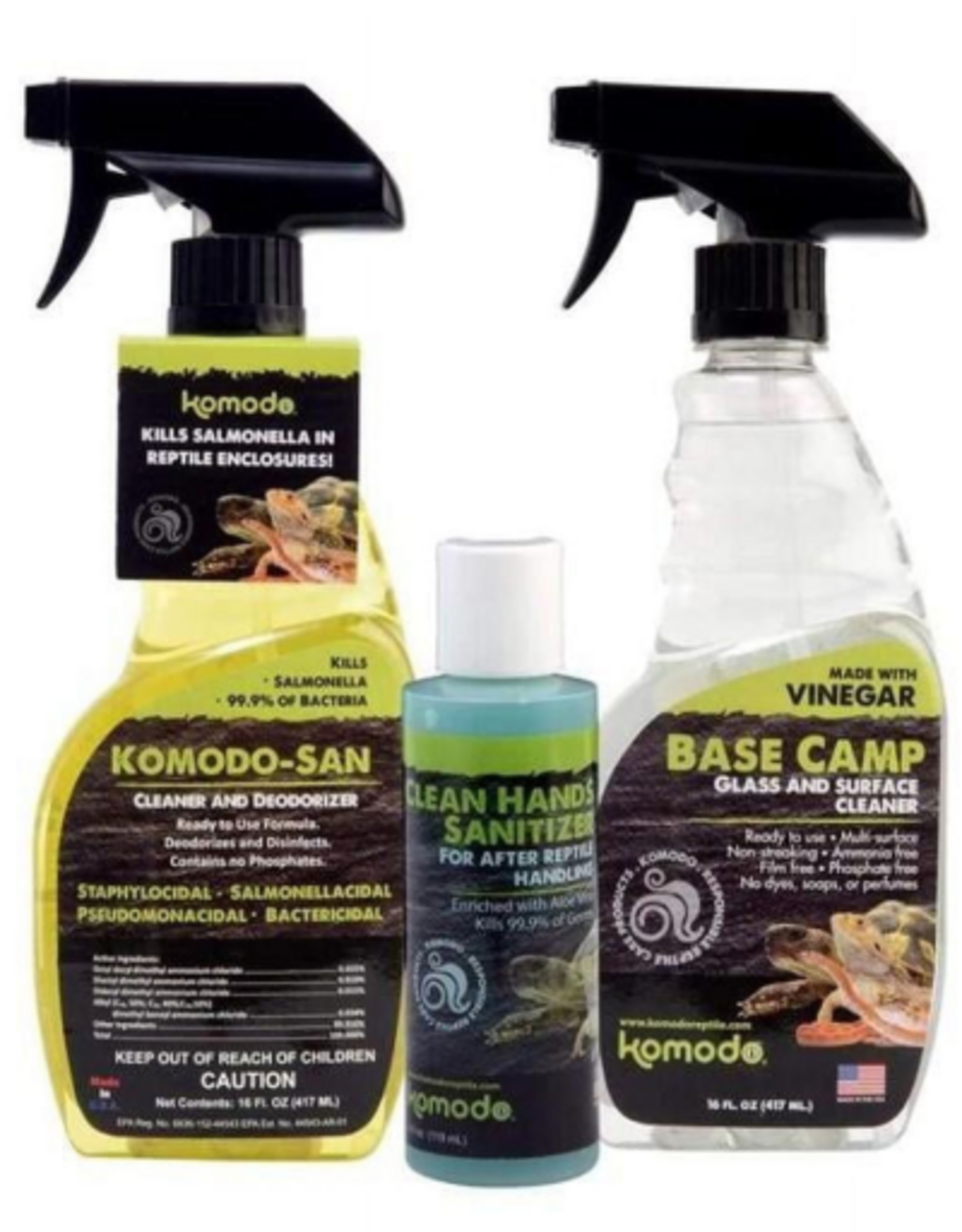 Komodo Komodo San Cleaner and Deodorizer Spray - 16 oz