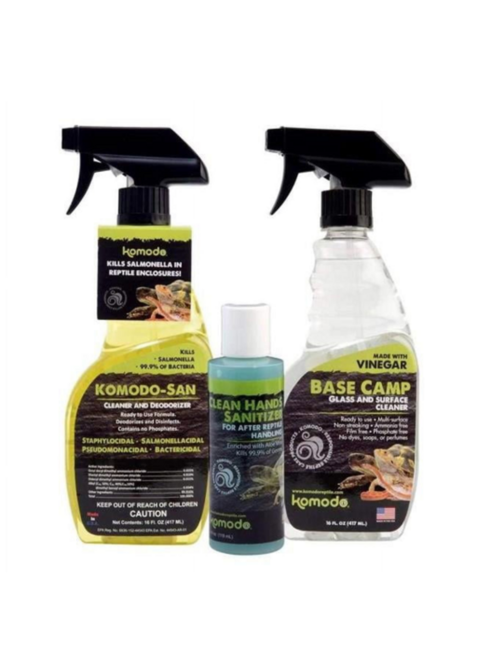 Komodo Komodo San Cleaner and Deodorizer Spray - 16 oz