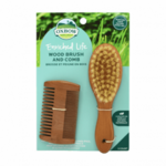 Oxbow Oxbow Wood Brush & Comb for Small Animals