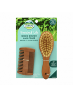 Oxbow Oxbow Wood Brush & Comb for Small Animals