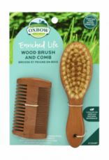 Oxbow Oxbow Wood Brush & Comb for Small Animals