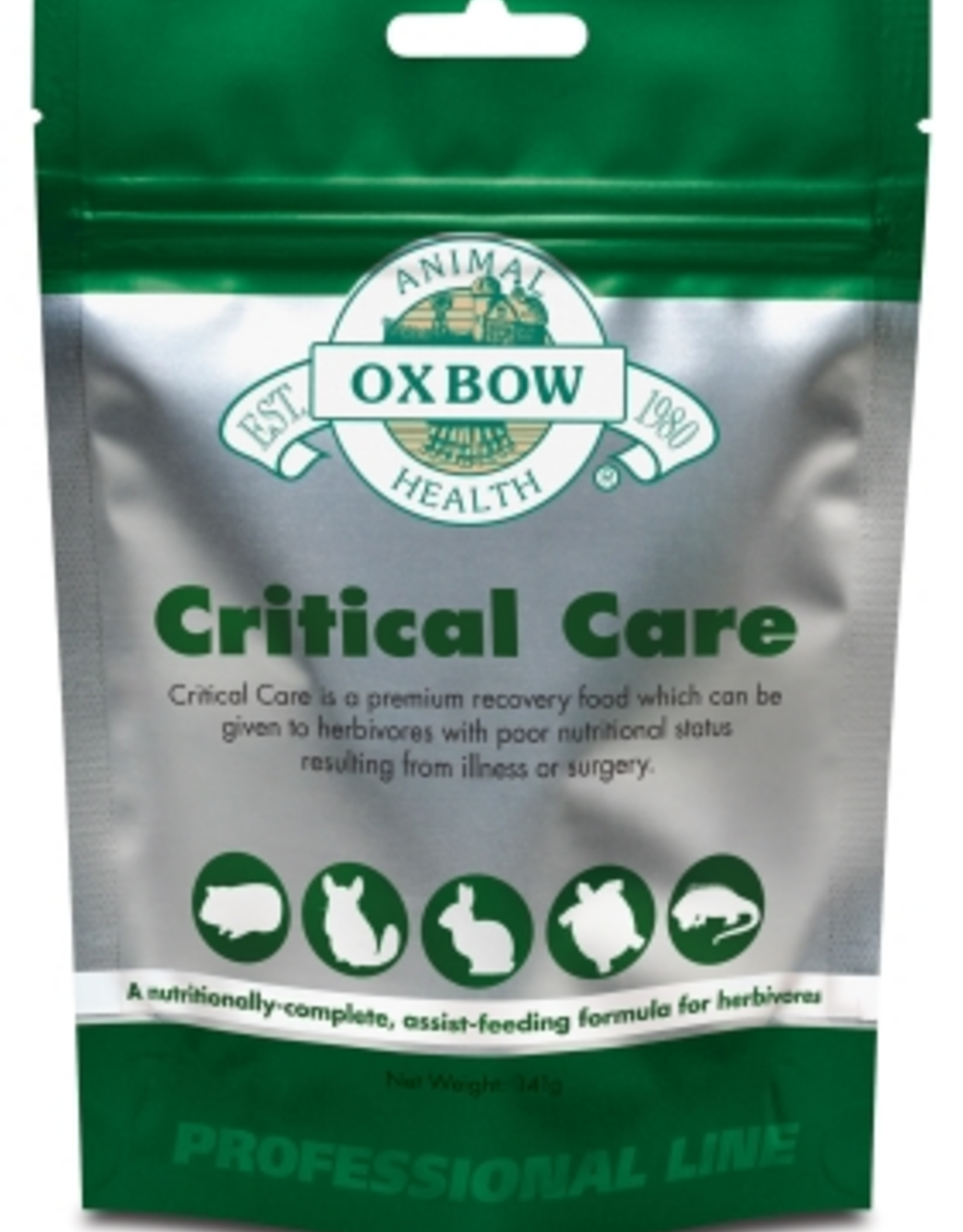Oxbow Oxbow Animal Critical Care Premium Anise Recovery Food 141g