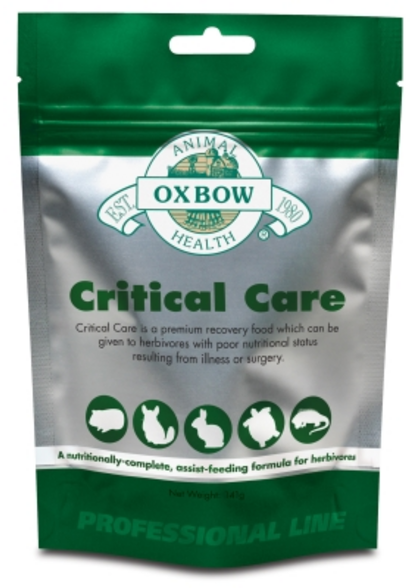 Oxbow Oxbow Animal Critical Care Premium Anise Recovery Food 141g