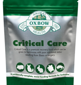 Oxbow Oxbow Animal Critical Care Premium Anise Recovery Food 141g