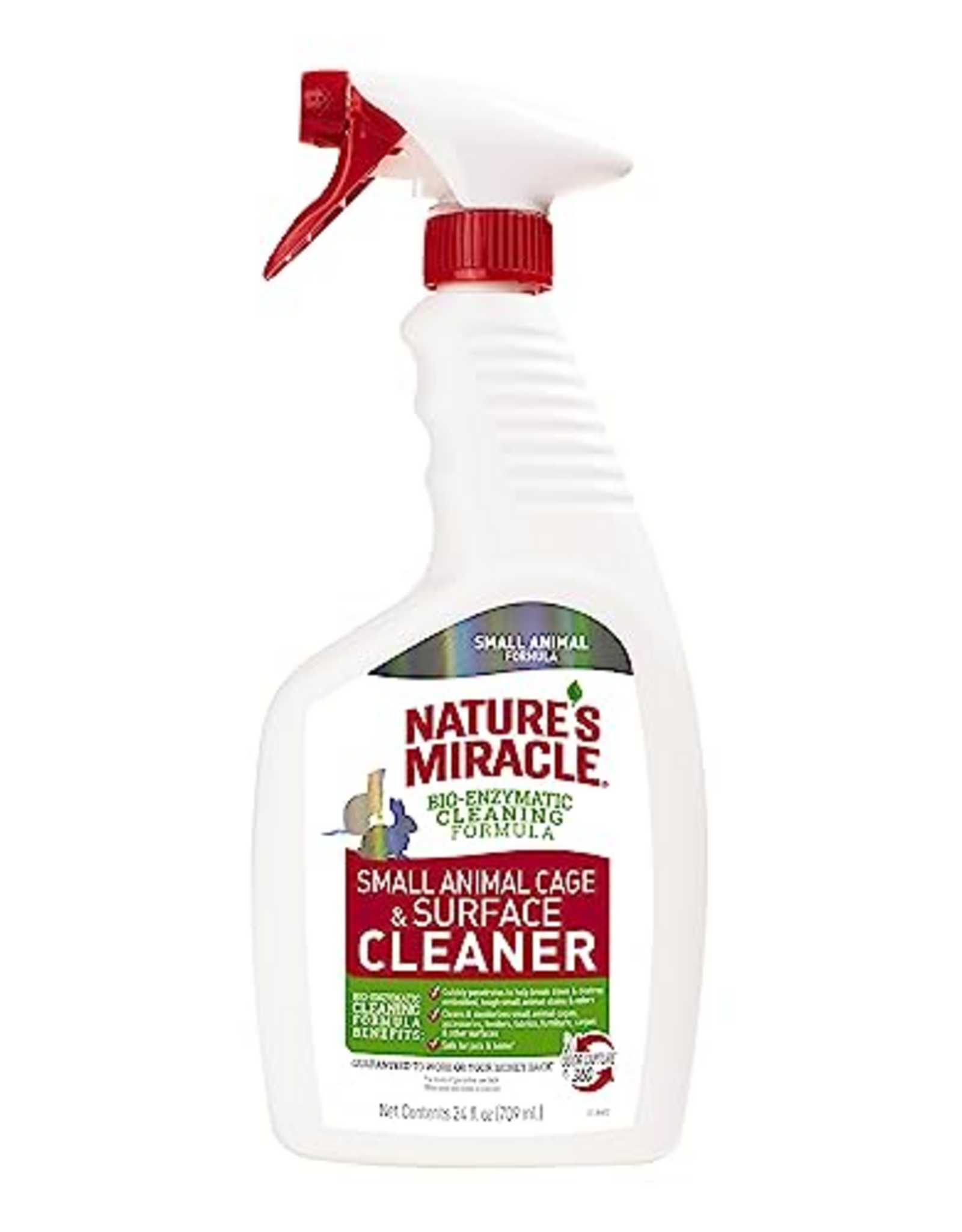 Nature's Miracle Nature's Miracle Small Animal Cage & Surface Cleaner - 24 oz
