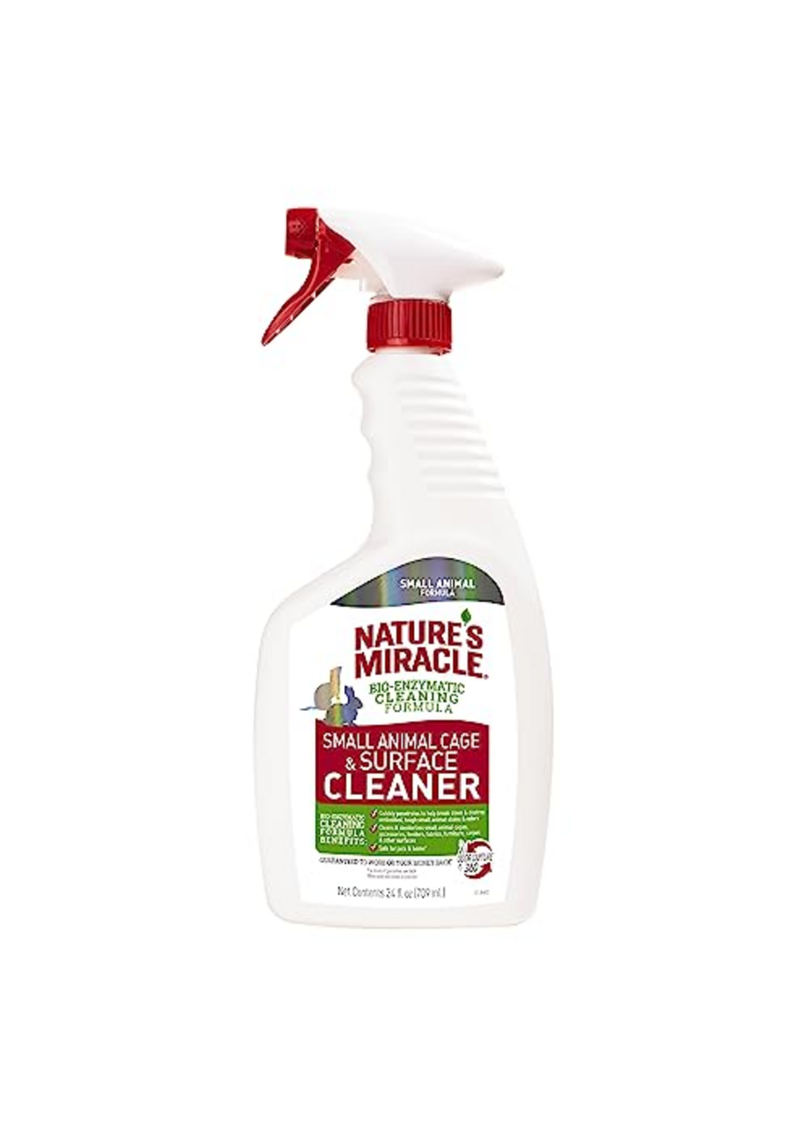 Nature's Miracle Nature's Miracle Small Animal Cage & Surface Cleaner - 24 oz