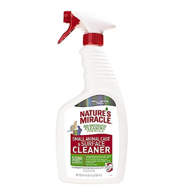 Nature's Miracle Nature's Miracle Small Animal Cage & Surface Cleaner - 24 oz