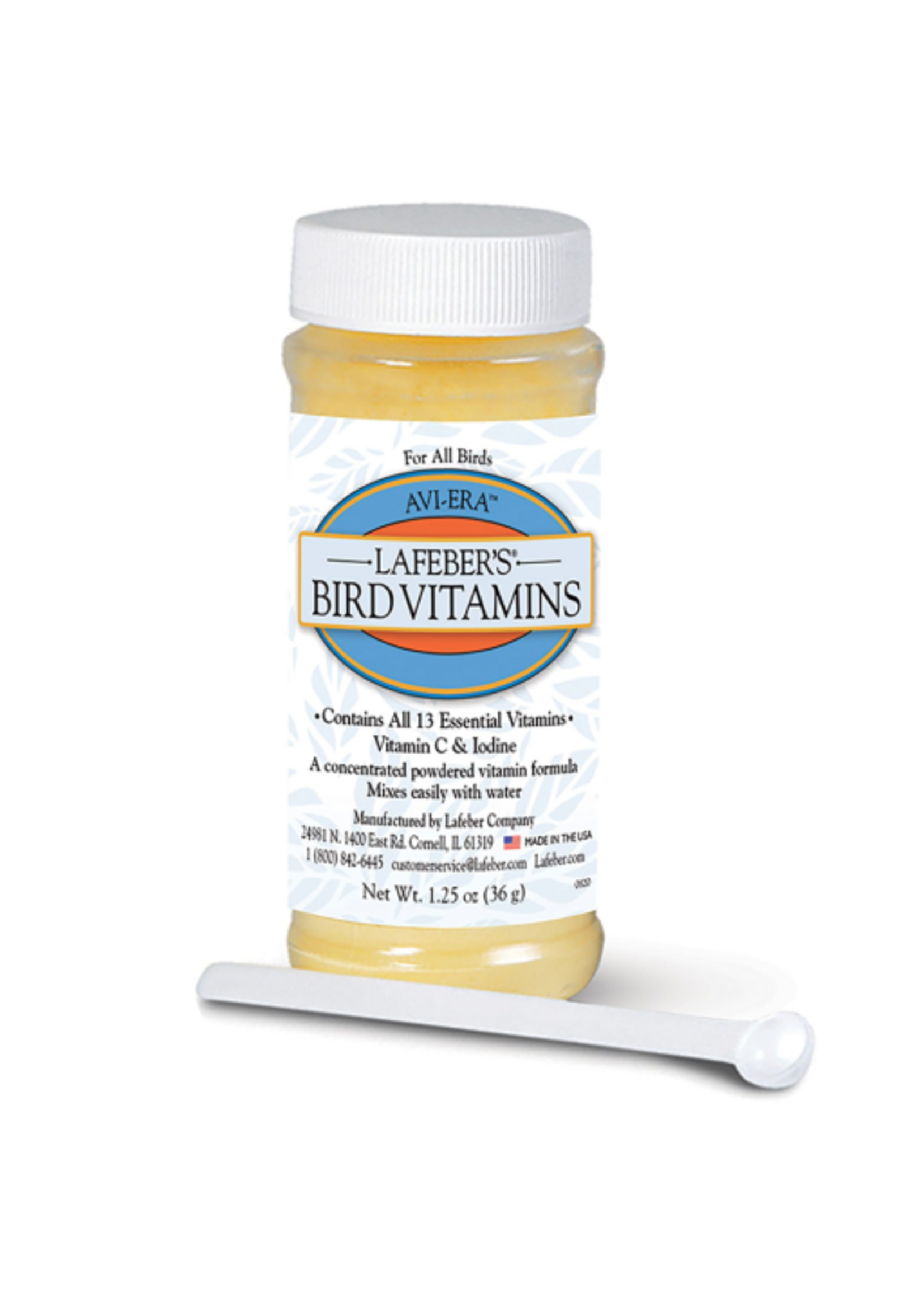 Lafeber Lafeber Avi-Era Bird Vitamins for All Birds - 1.25 oz