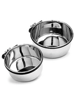 Ethical Pet Spot Dishes Stainless Steel Coop Cup with Bolt - 20 oz