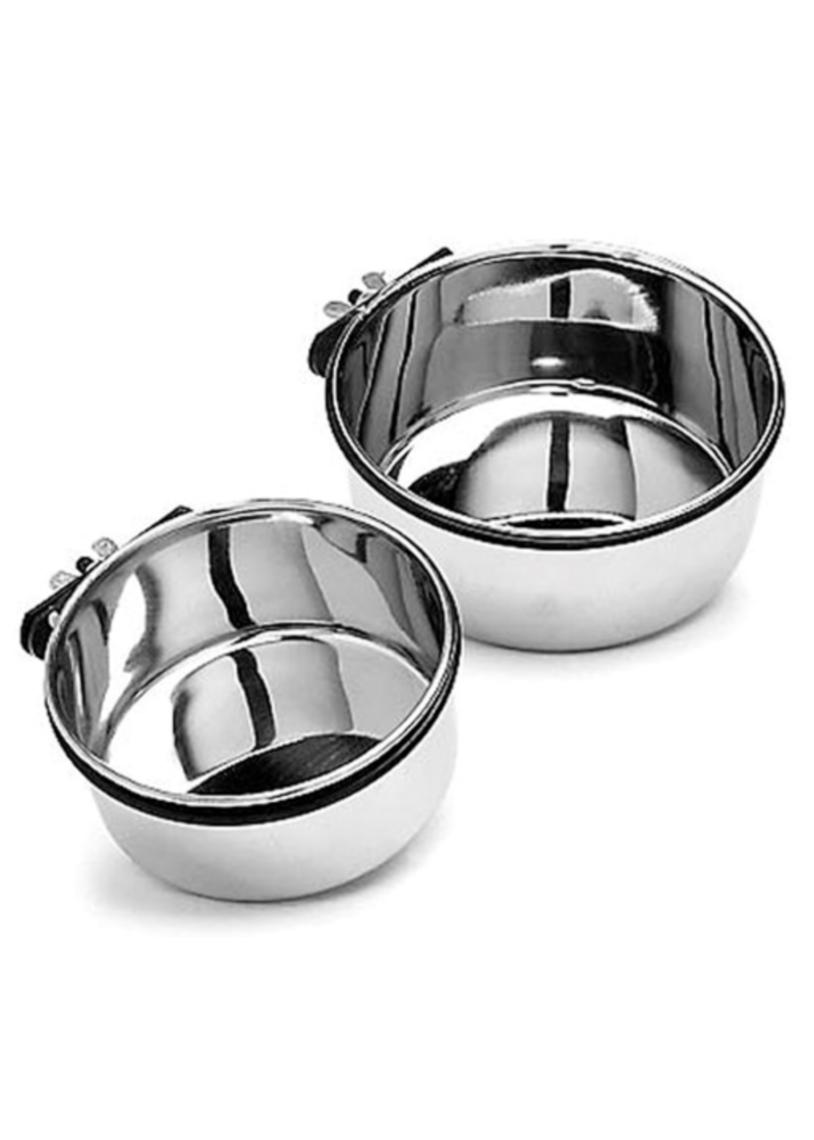 Ethical Pet Spot Dishes Stainless Steel Coop Cup with Bolt - 20 oz