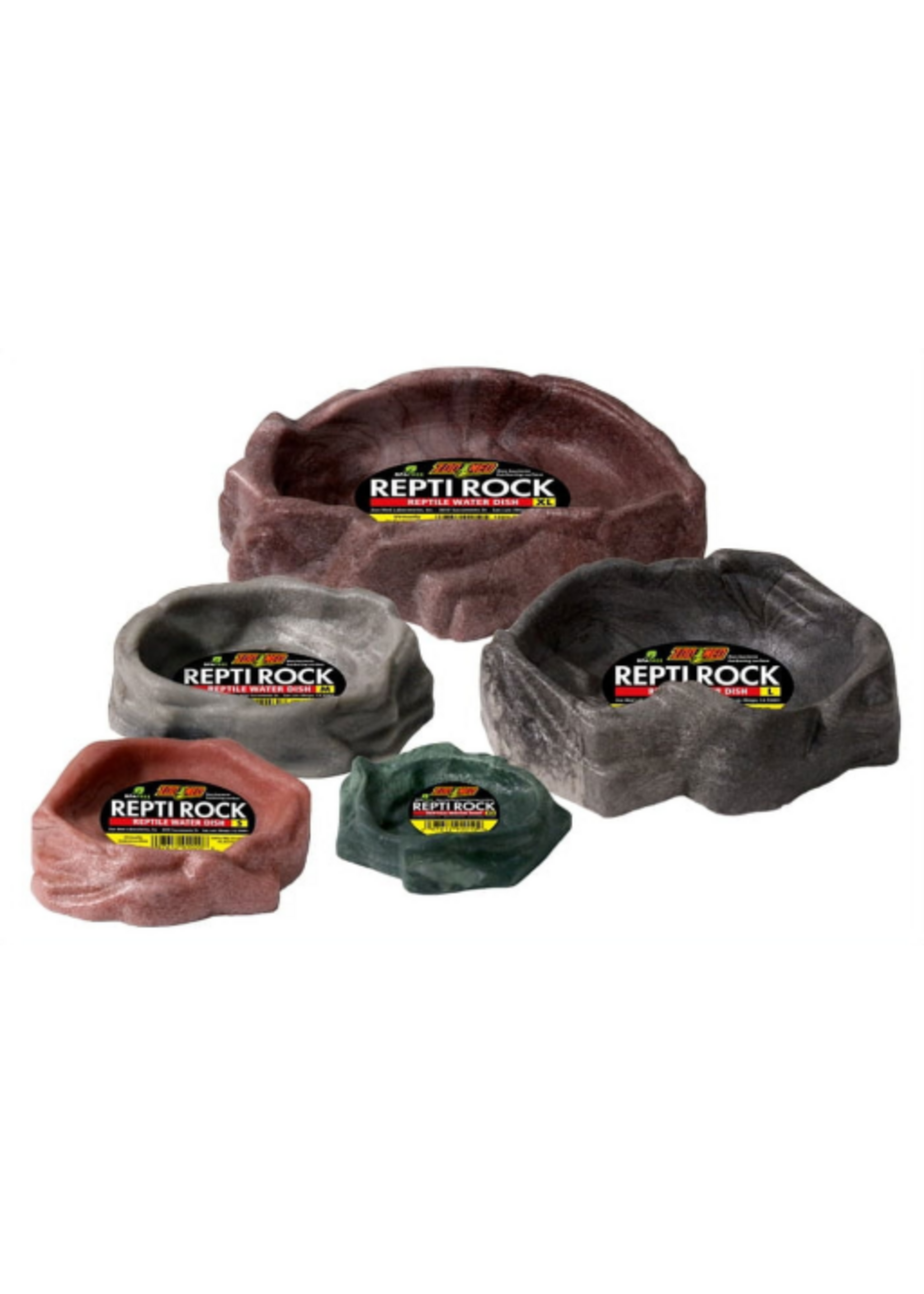 Zoo Med Zoo Med Repti Rock Reptile Water Dish Medium - 1.5 X 5.5 X 6.5 Inch