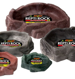 Zoo Med Zoo Med Repti Rock Reptile Water Dish Medium - 1.5 X 5.5 X 6.5 Inch