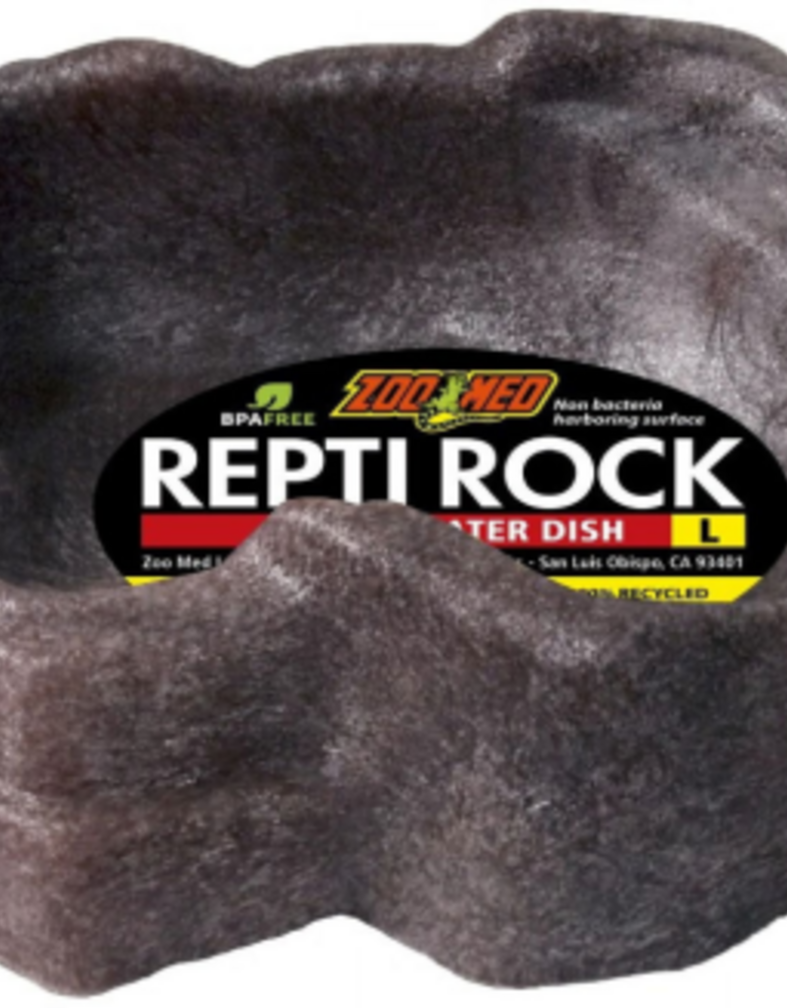 Zoo Med ZOOMED REPTI ROCK REPTILE WATER DISH LARGE