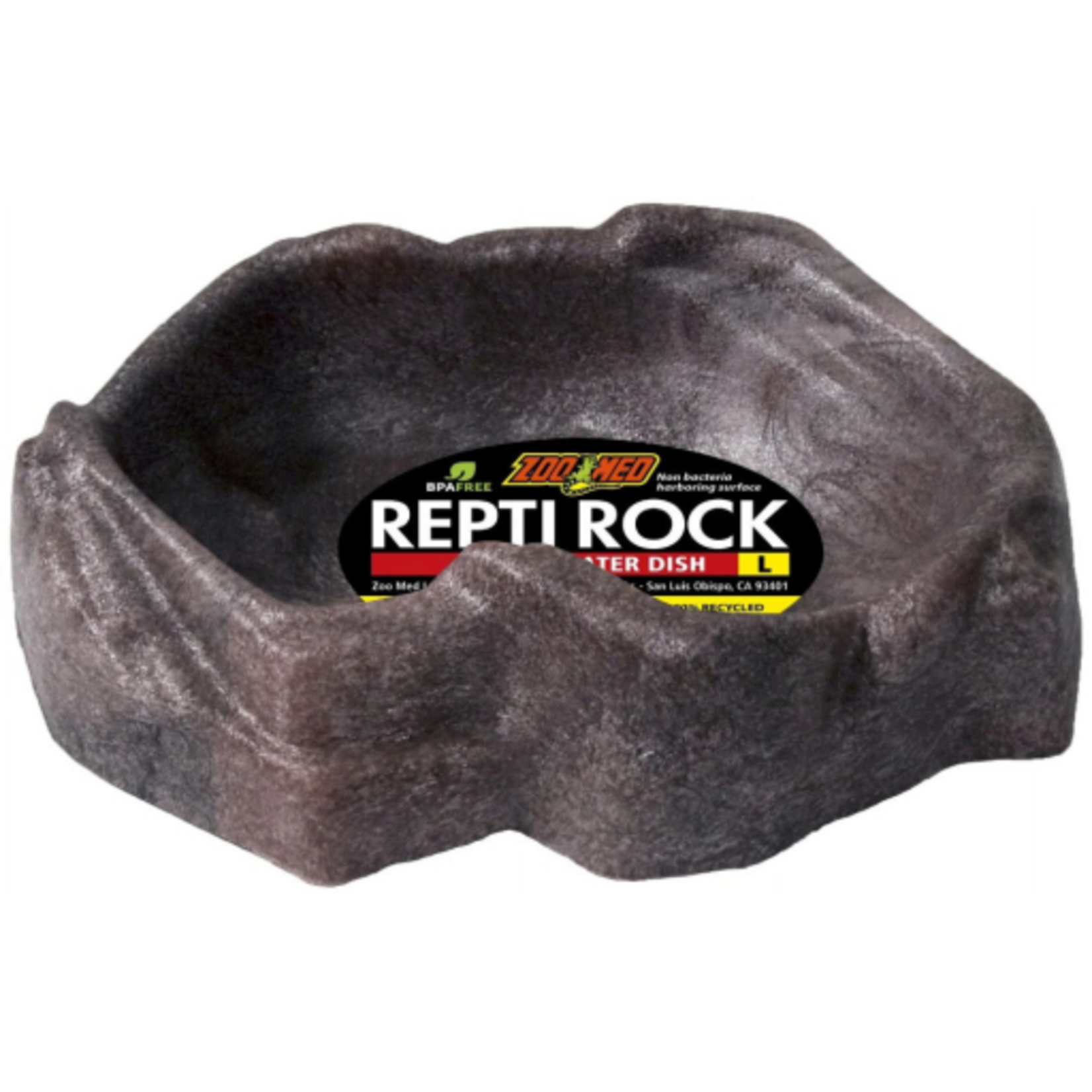 Zoo Med ZOOMED REPTI ROCK REPTILE WATER DISH LARGE
