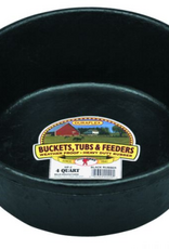 Miller Miller Manufacturing 4qt Rubber Feed Pans
