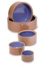 Ethical Pet Spot Ceramic Crock Small Animal Dish - 3  Diameter