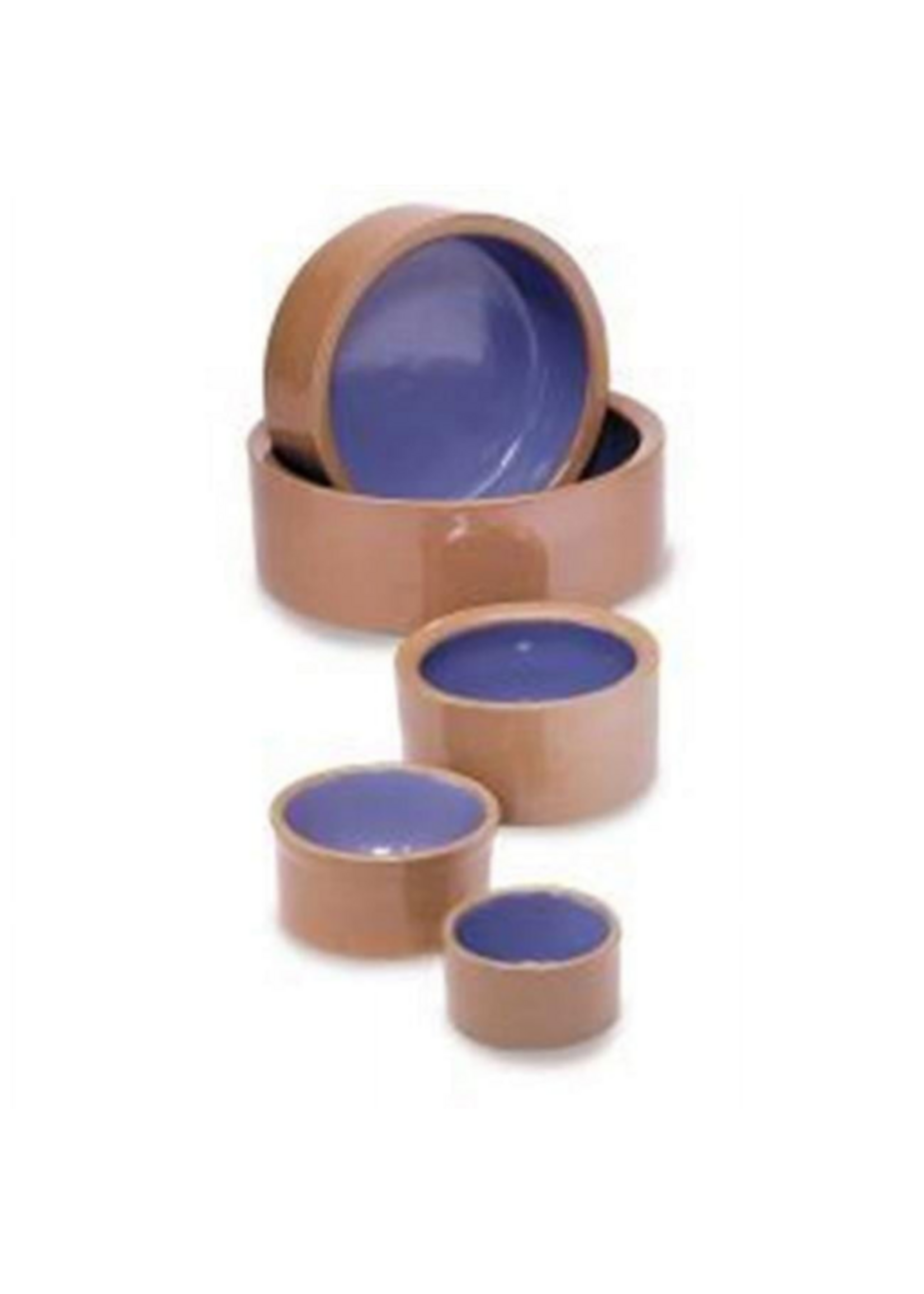 Ethical Pet Spot Ceramic Crock Small Animal Dish - 3  Diameter