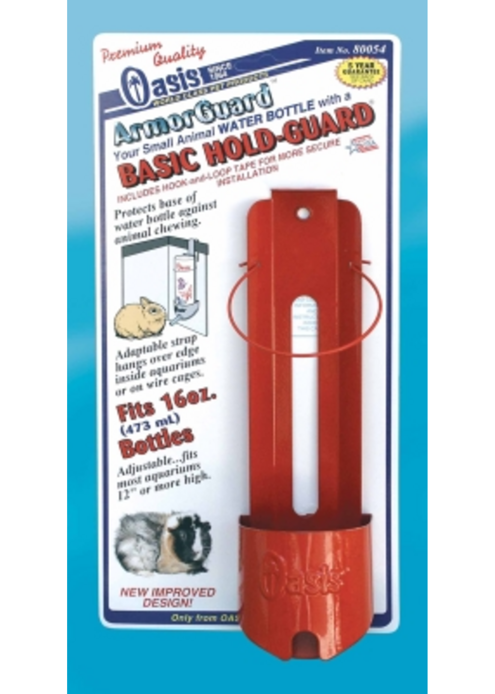 Oasis Basic Hold-Guard for Water Bottles - 16 oz