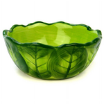 Kaytee Kaytee Vege-T-Bowl Cabbage Design Medium Food Dish For Small Animals - 16 oz