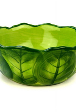 Kaytee Kaytee Vege-T-Bowl Cabbage Design Medium Food Dish For Small Animals - 16 oz
