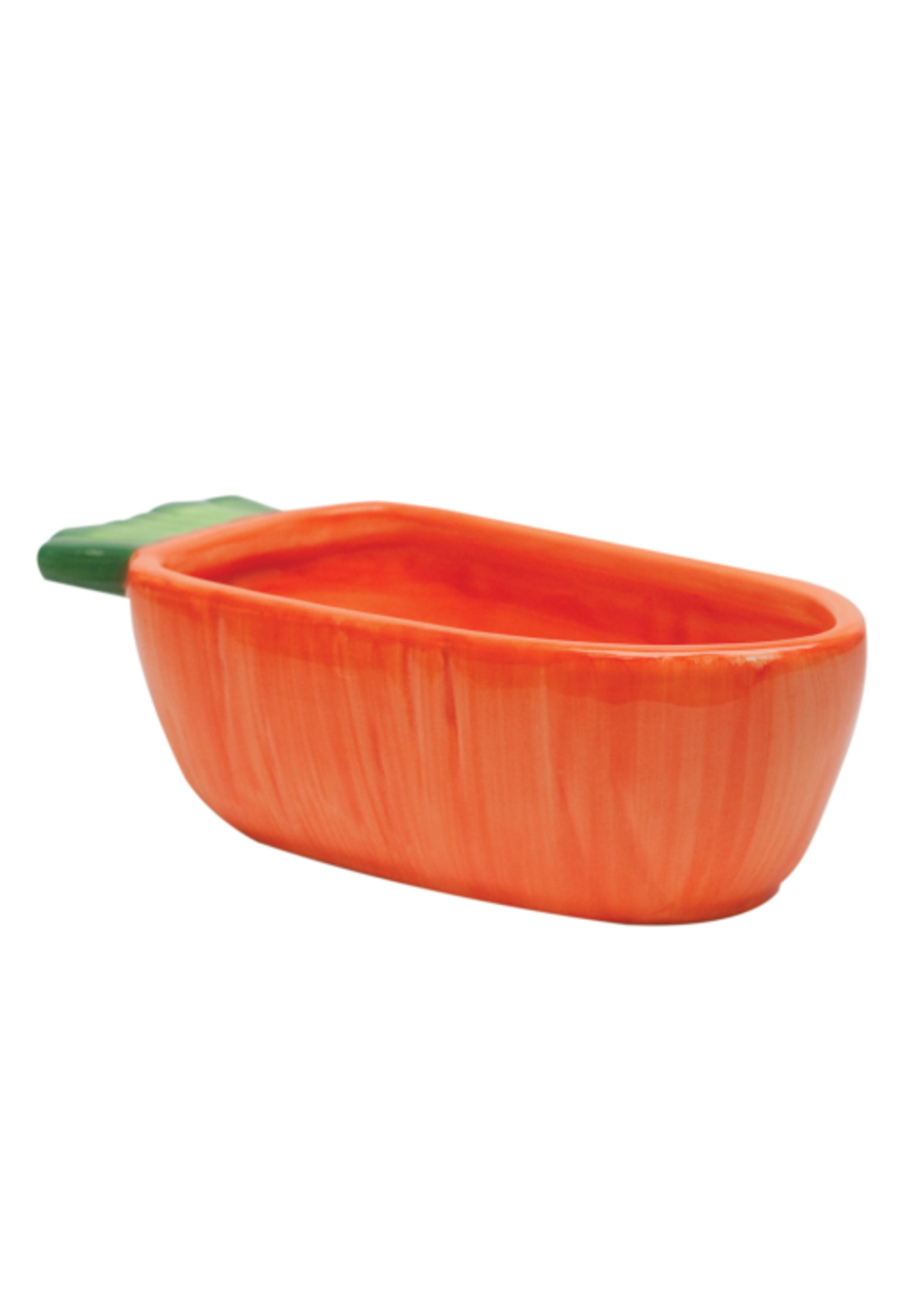 Kaytee Kaytee Vege-T-Bowl Carrot for Small Animals - 7.5 inches