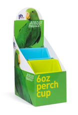 Prevue Pet Products Prevue Pet Products Birdie Basics Perch Cup for Birds - 6 Oz