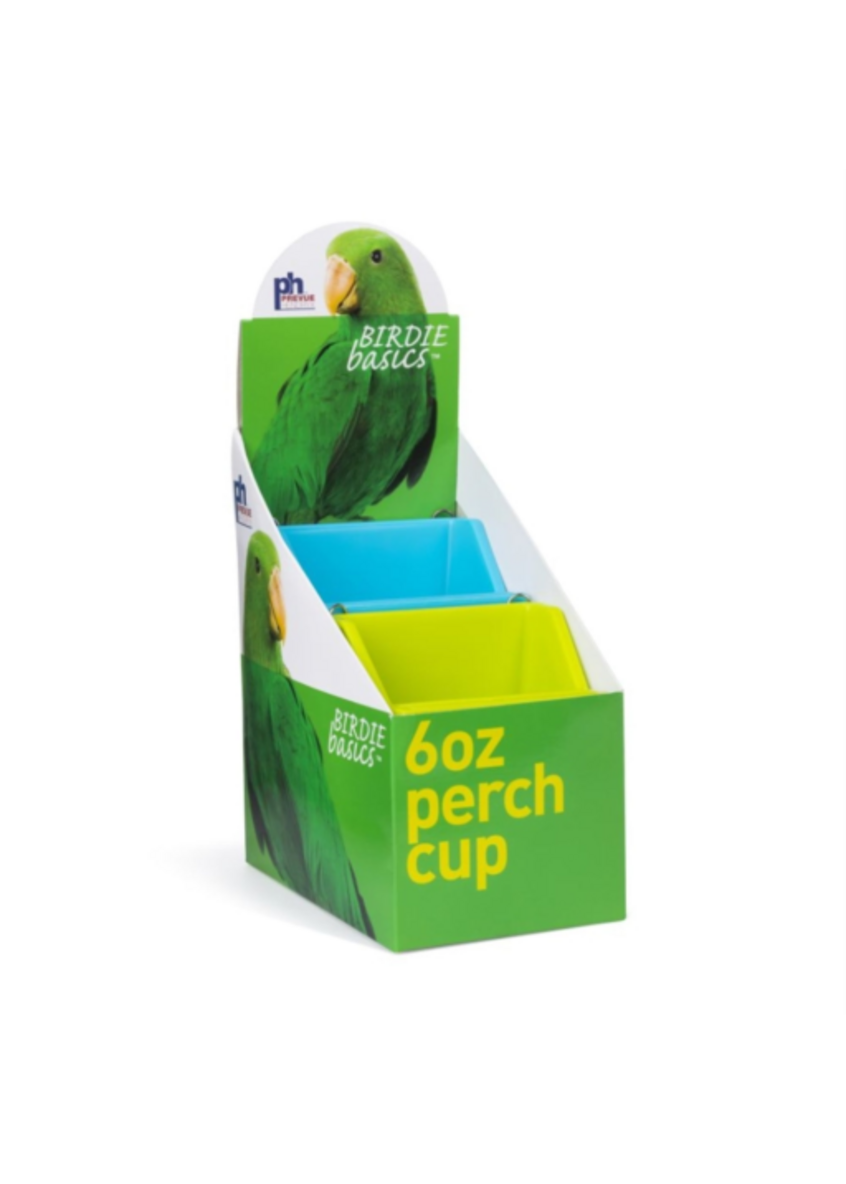Prevue Pet Products Prevue Pet Products Birdie Basics Perch Cup for Birds - 6 Oz