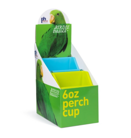 Prevue Pet Products Prevue Pet Products Birdie Basics Perch Cup for Birds - 6 Oz