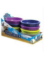 Kaytee Kaytee Cool Crock Small Pet Bowl Assorted Colors
