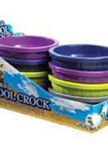 Kaytee Kaytee Cool Crock Small Pet Bowl Assorted Colors