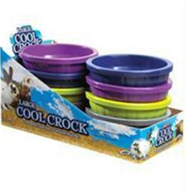 Kaytee Kaytee Cool Crock Small Pet Bowl Assorted Colors