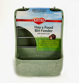 Kaytee Kaytee Hay & Food Bin Feeder With Quick Locks For Small Animals