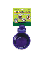 Ware Ware Plastic Slide-N-Lock Small Pet Crock - 10 oz