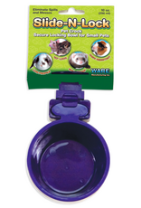 Ware Ware Plastic Slide-N-Lock Small Pet Crock - 10 oz