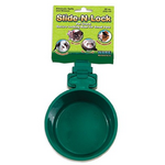 Ware Ware Plastic Slide-N-Lock Crock Pet Bowl Small - 20 oz