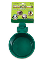 Ware Ware Plastic Slide-N-Lock Crock Pet Bowl Small - 20 oz