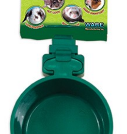 Ware Ware Plastic Slide-N-Lock Crock Pet Bowl Small - 20 oz